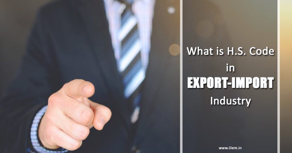 HS Code in Export Import