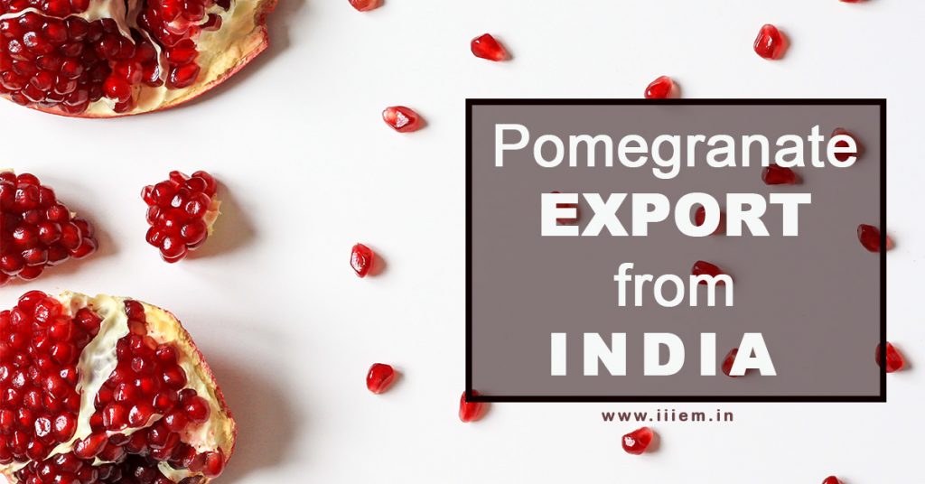 Pomegranate Export