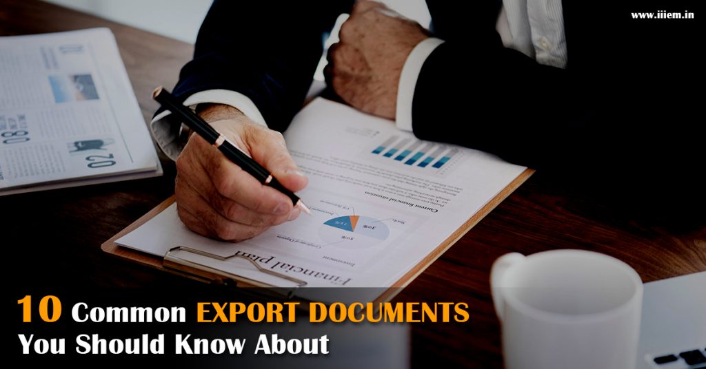 10 Common Export Documents You Should Know About