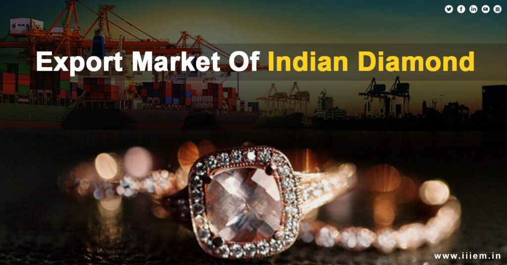 Indian Diamond export market