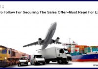 Steps to Follow for Securing the Sales Offer