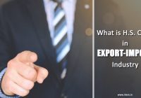 HS Code in Export Import