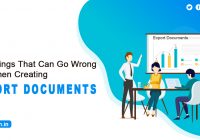 6 Things That Can Go Wrong When Creating Export Documents