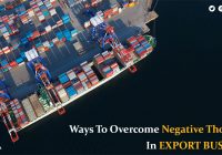 Ways to overcome Negative thoughts in export