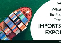 Ex- factory terms in import- export