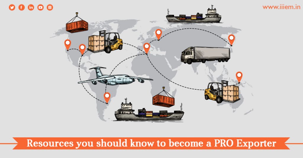 Resources you should know to become a PRO Exporter 