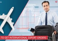 Ways to get International export orders