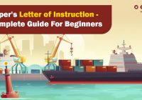 Shipper's Letter of Instruction - A Complete Guide For Beginner