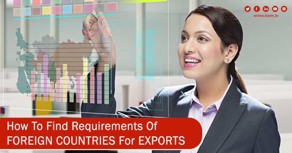 How to Find Requirements of Foreign Countries For Exports