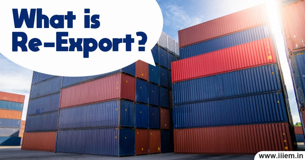 What is Re- export?