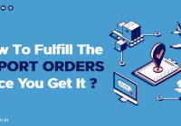 How to fulfill export order