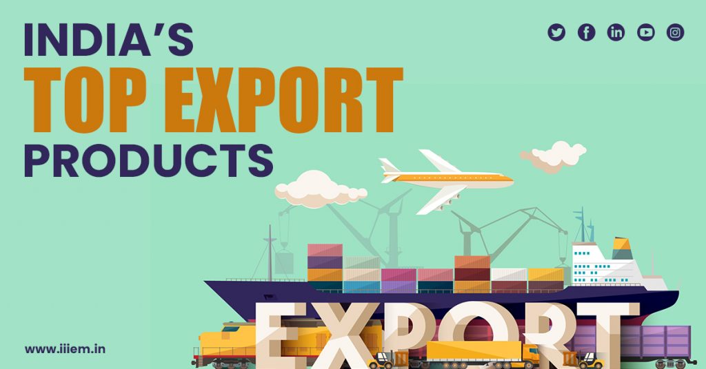 India's Top Export Products