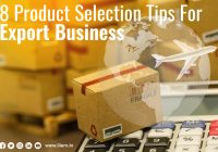 Product selection for export