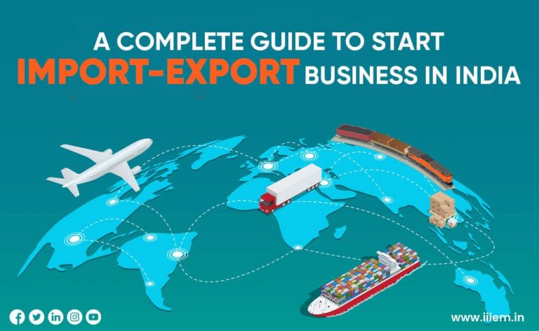 export import business plan in india