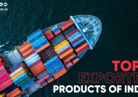 top exported products of India