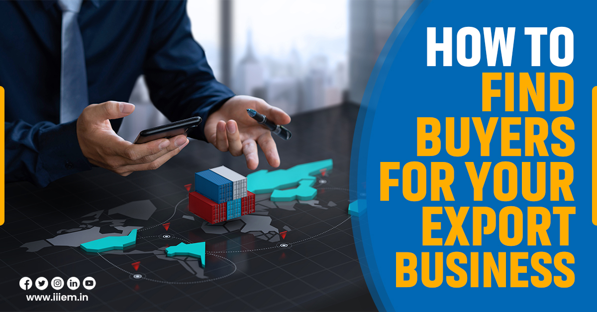 find buyers for export business