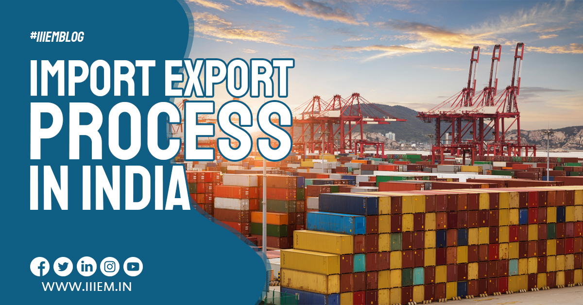 Import Export Process