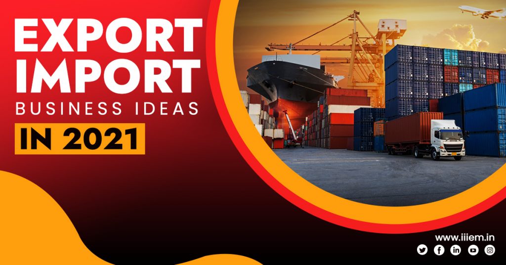 Export Business Ideas