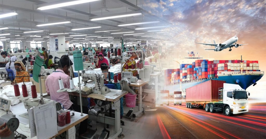Garment export deals