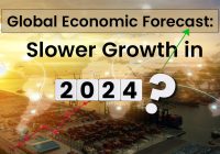 Global Economic forecast Slower growth in 2024