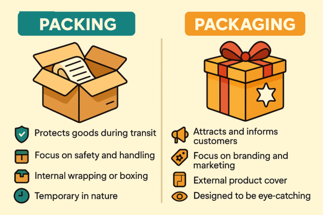 Know all about Packaging before you ready your shipment – Official Blog ...