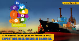 promote export business
